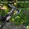 Kaishan Hand Axe Tactical Weapon Multi functional Logging Outdoor Self Defense Firefighting Axe Outdoor 1