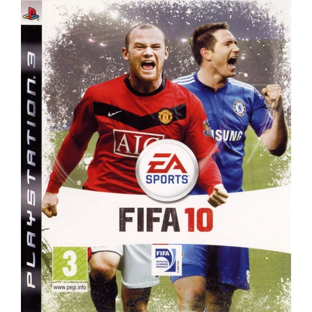 Jogo FIFA 10 - PS3