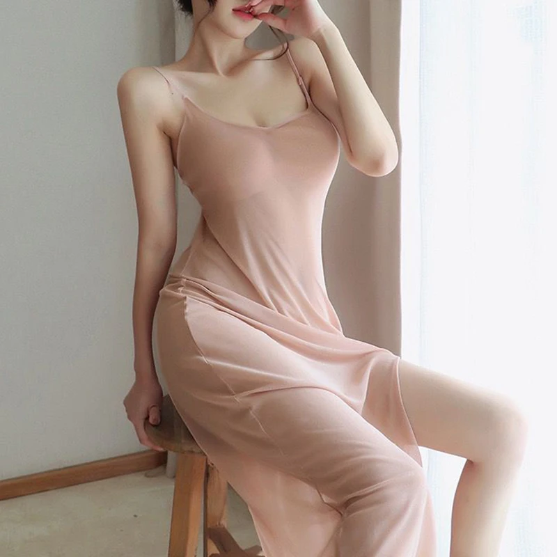 Women's Camisoles Full Slips Dress Sexy Lingerie With Shoulder-Straps For Women Camisole Lingerie