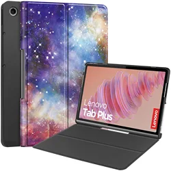 Premium PU Leather Magnetic Stand Cover for Lenovo Tab Plus 11.5 inch Tablet (YHX)