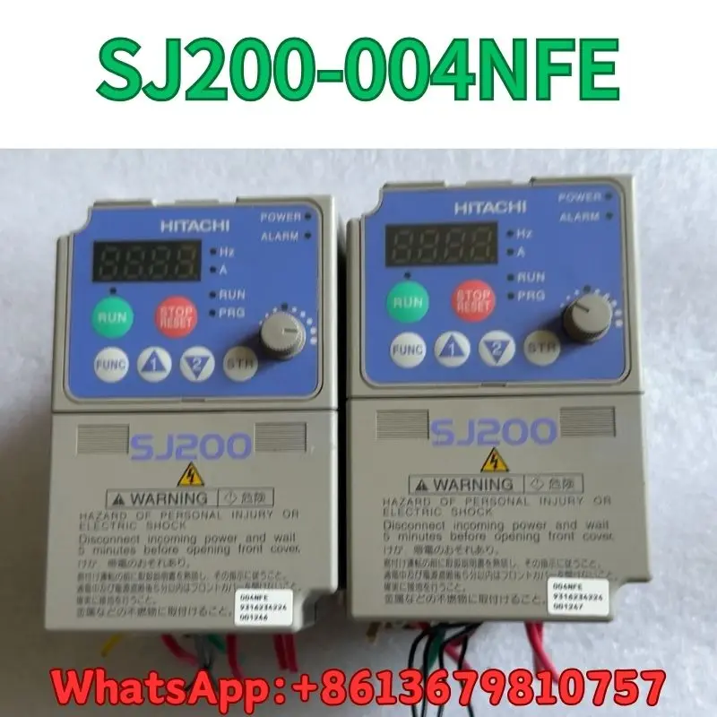 

second-hand frequency converter SJ200-004NFE test OK Fast Shipping