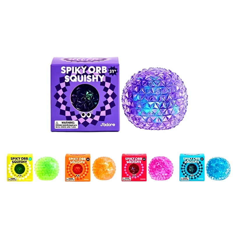 Diamond Stress Ball - Cool Sensory Squishy Nice Squeeze Fidget Cute Squish Toy Party Gift Ornament