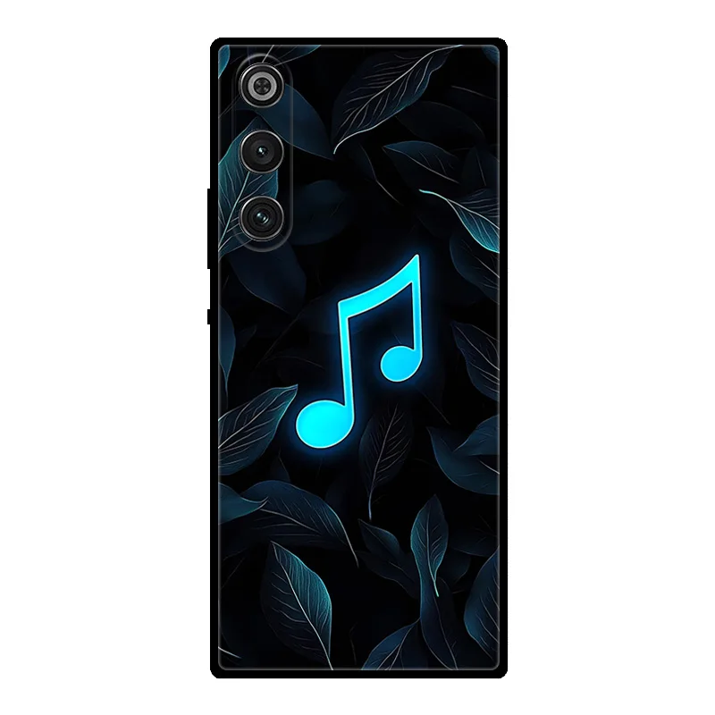 Marble Soft Matte Silicone Back Cover with Full Coverage Protection
