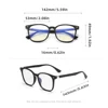 KINGSEVEN Brand New Anti-Blue Ray Glasses Men/Women Phone Computer Blue Blocking Fashion Eyewear Students Transparent Eyeglasses 4