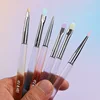 UV Gel Nail Art Lines Pen Dopamine Universal Flower DIY Color Painting Sweeping Gradient Brush Manicure Construction Special Set 4