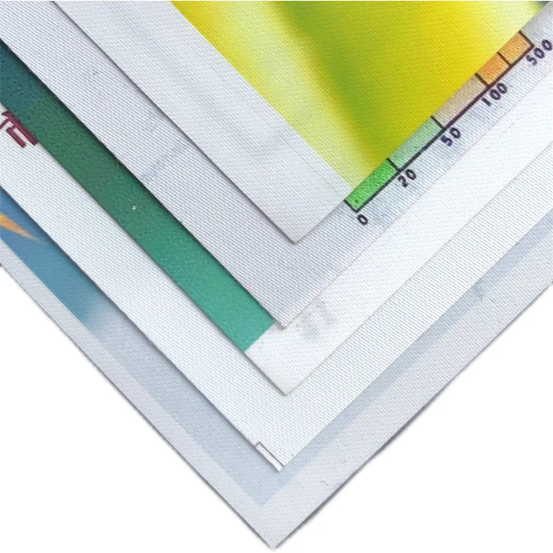 43.2cm x 30m 방수 17인치 소프트 잉크젯 실크 원단 롤 디지털 인쇄용