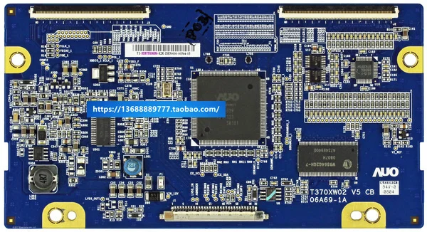 

Плата AUO 55.37T03.050 (T370XW02 V5 CB, 06A69-1A) T-Con