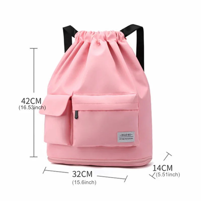 Backpacks Men Gym Bags Women Fitness Male Basketball Training Accessories Yoga Swimming Luggage Shoulder Bolsas Sports Female