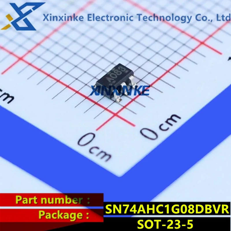 

10PCS SN74AHC1G08DBVR SOT-23-5 Marking: A083 A08* Logic Gates Single 2-Input Logic ICs Brand New Original