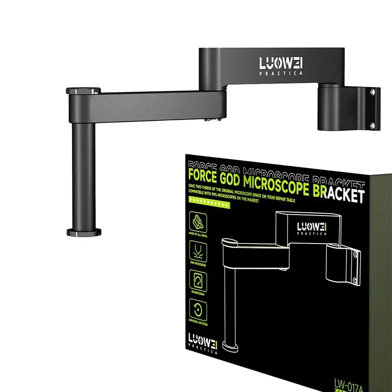 Microscope Bracket Arm Rotating 360 &deg;Adjustable For Microscope