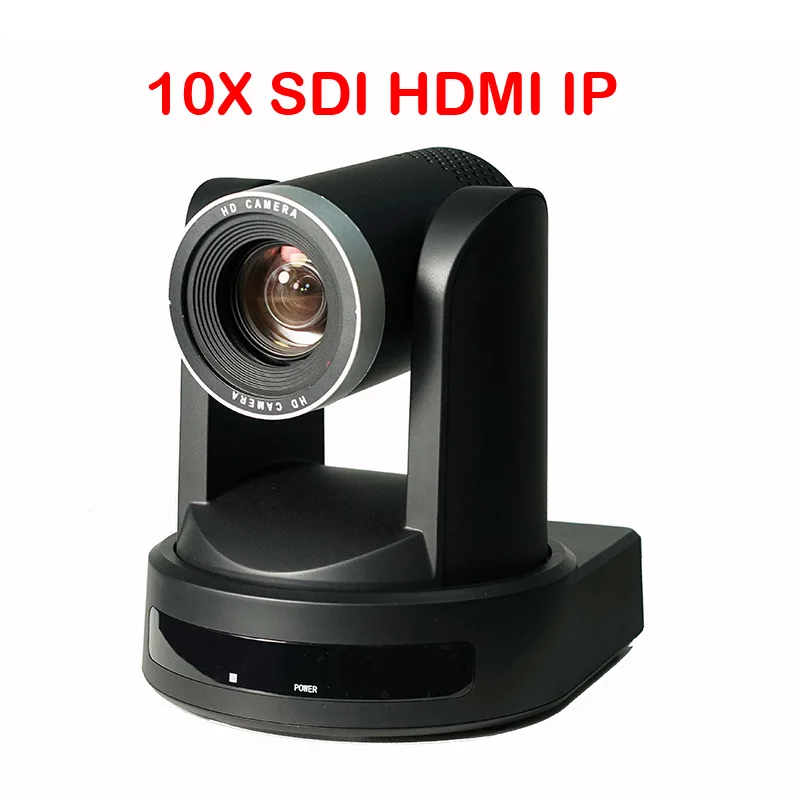 SMTAV Free Shipping SDI PTZ Camera 10X Zoom Live Streaming Camera For Church Business Metting Conference Camera mini dv camcorder for sale Camcorders