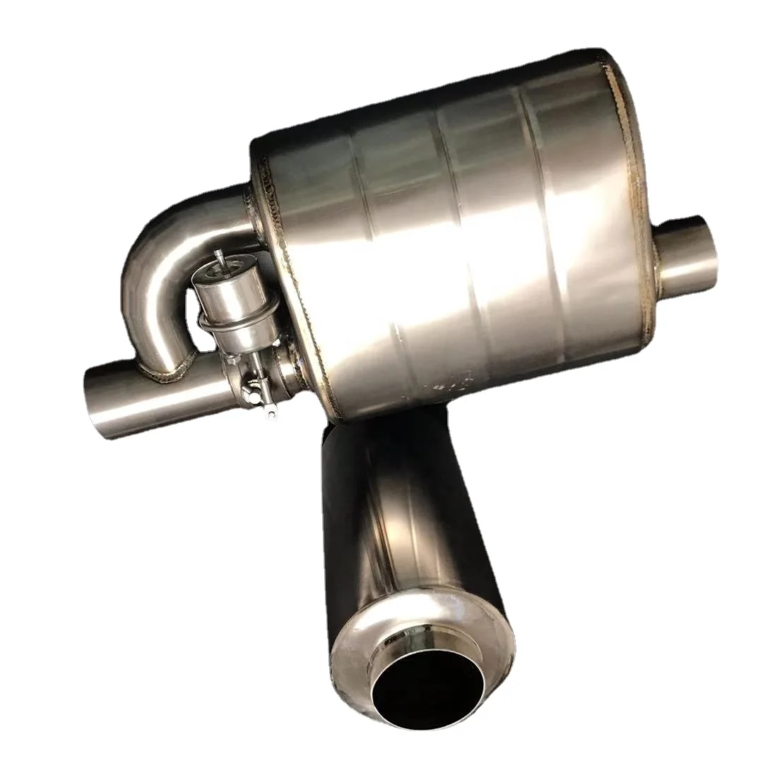 

Factory direct selling Modified Titanium valve control Car exhaust muffler