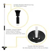 Golf Flagstick Practice Putting Green Flag Stick for Yard Golf Pole Pin Flagpole Portable 2-Section Design 2