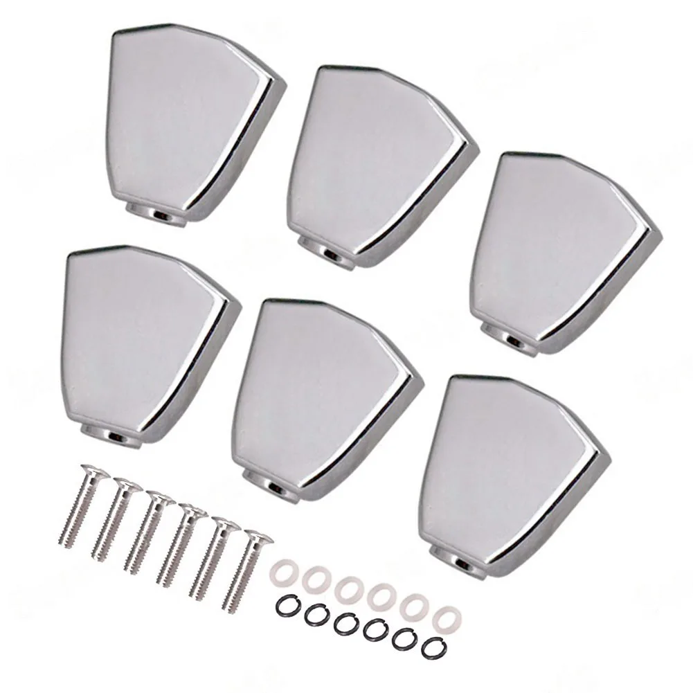 

Tuning Peg Buttons Guitar Tuning Peg Acoustic Approx.3*2*1cm Guitar Tuning Peg Knob Handle Parts Pegs Plastics