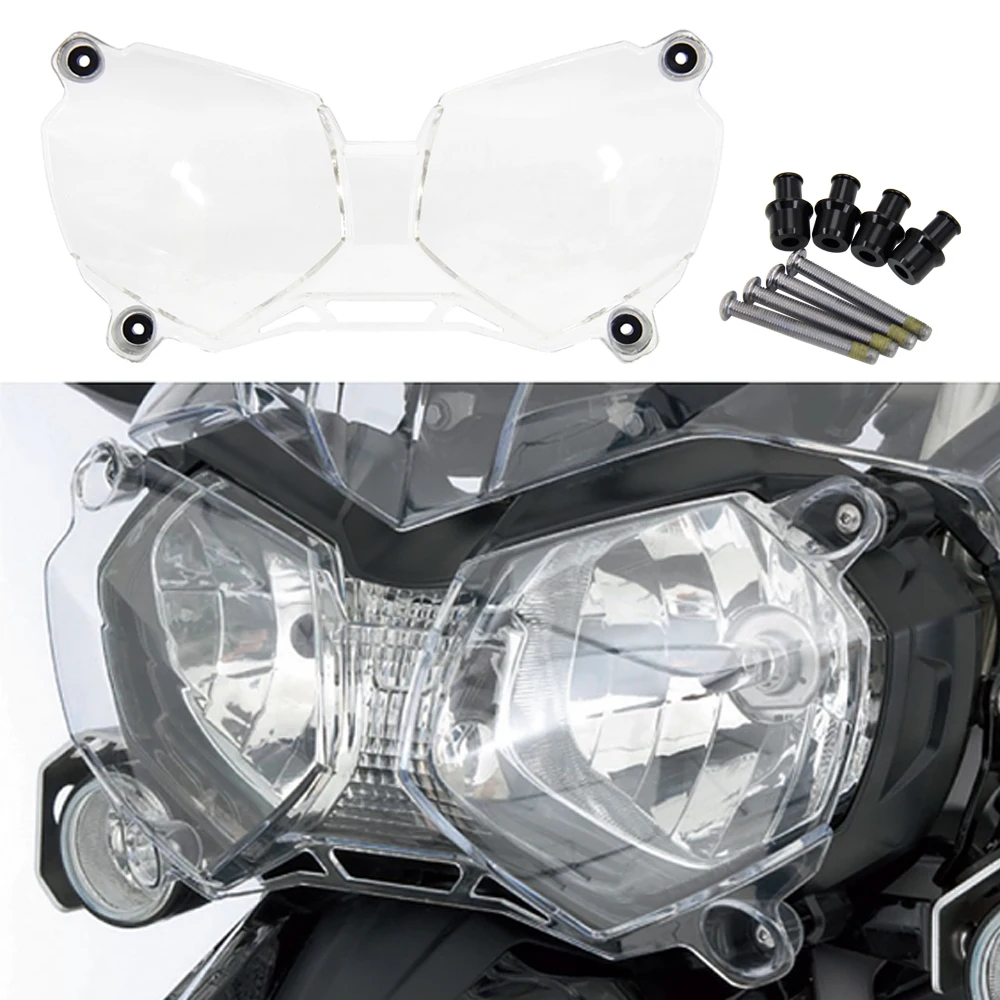 Protector De Faro Delantero Para Triumph Tiger 800 Y 1200 - Acrílico, Liberación Rápida