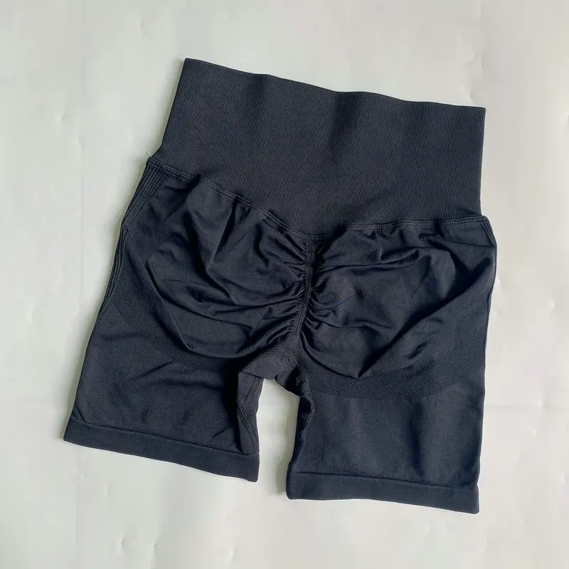 Sports Shorts Summer Seamless Gym Shorts Women Running Golf Yoga Shorts