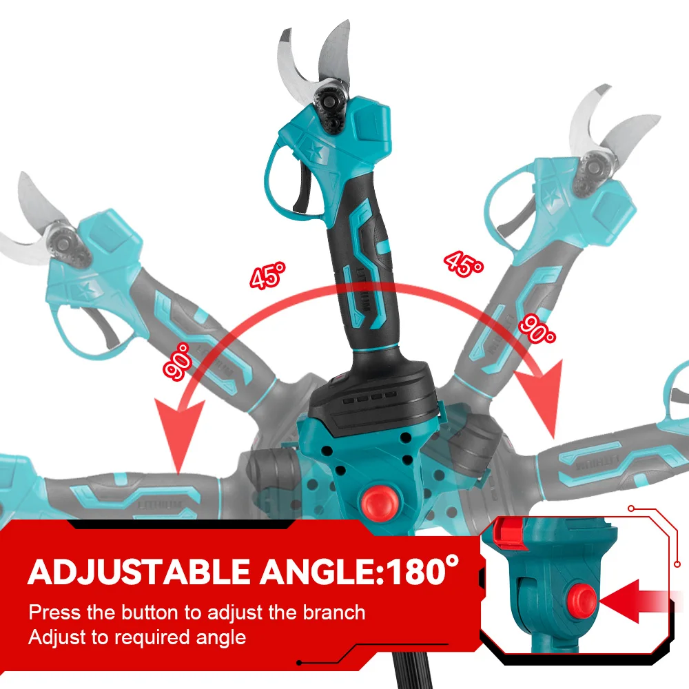 Electric Pruning Saw 3-in-1 Brushless Telescoping Electric Pole Chainsaw