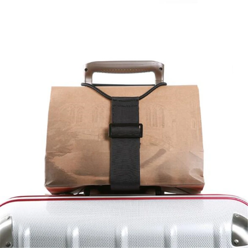 Adjustable Elastic Luggage Strap Carrier Strap Baggage Bungee Belts Suitcase Travel Security Carry On Straps