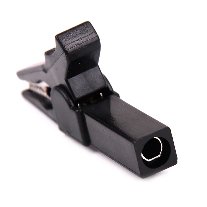 Alligator clips 4Pcs/Set 55mm + banana plug 4mm test probe cable clips (Red+Black) for Stonego test accessories