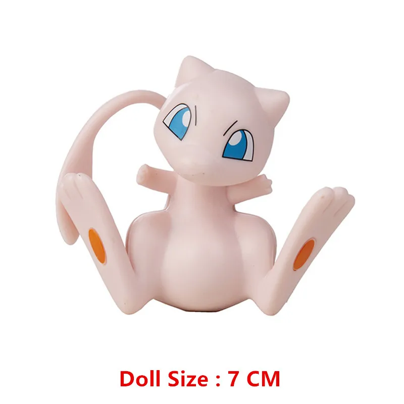 Pokemon Anime Figures Pikachu Mewtwo Flying Dragon Meowth Collection Figure Action Toys Model Kids Birthday Gifts Bulk Buy Lot pokemon figure toy anime figure toys