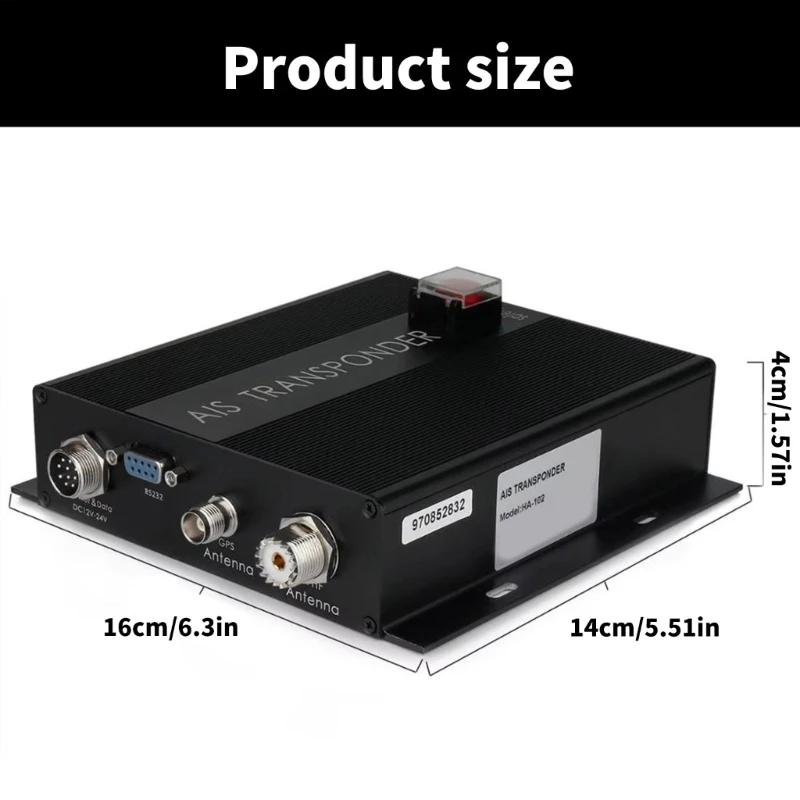 Efficient Collision Avoidance Device AIS Providing Accurate Positioning & Information For Mariners & Enthusiasts