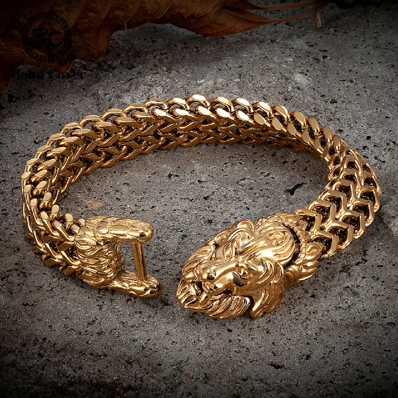 Necklace Kay Jewelers Men's Bracelets Gold Lion Head Men'