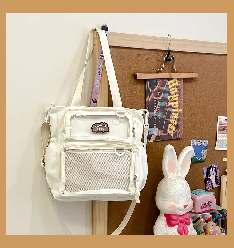Kawaii Harajuku Style Pastel Ita Shoulder Bag