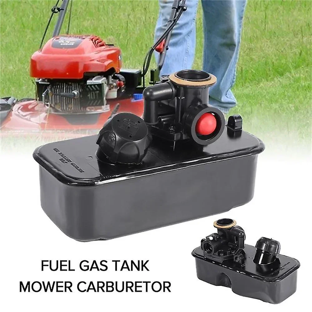 Motorcycle Carburetor Carburetor Assembly Oil Fuel Tank for Briggs & Stratton Lawn Mower Parts