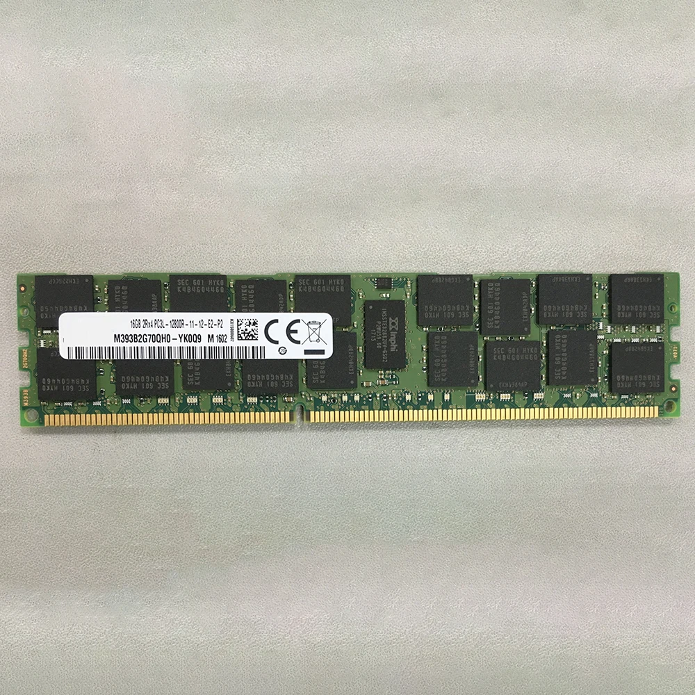 1 Pcs For Inspur Server Memory 16GB 16G DDR3L 2RX4 1600 REG ECC RAM NF8470M3 NF8460M3 NF5245M3 8 1 Pcs For Inspur Server Memory 16GB 16G DDR3L 2RX4 1600 REG ECC RAM NF8470M3 NF8460M3 NF5245M3 - Image 6