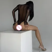 Mode Sex Bikini Stile Kleidung Oansatz Overalls Weibliche Mitternacht Sex Top Heiße Unterwäsche Produkt Erotische Erwachsene Paar Kostüme 2