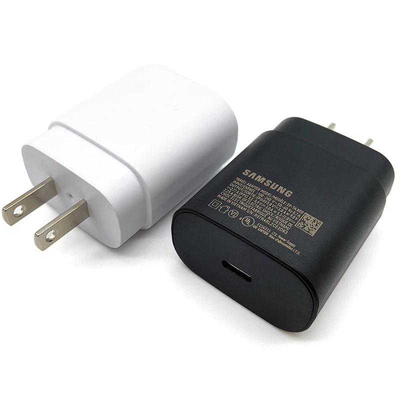 US Plug 25W PD Fast Charging USB-C Adapter