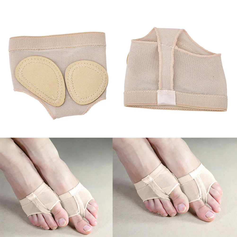 1 Pair Footful Foot Thong Toe Undies Ballet Dance Paws Metatarsal Forefoot Half Lyrical Gymnastics Accessories Sizes 34-39