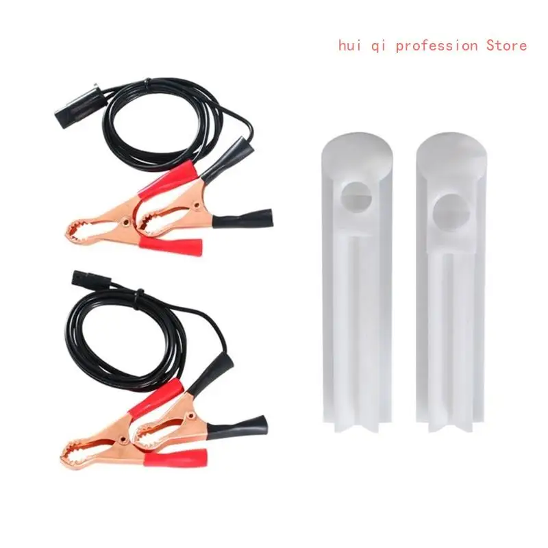 Car Injector Nozzle Flush Cleaner Adapter Auto DIY Cleaner Accessory Injector Nozzle Tester Repair Tool