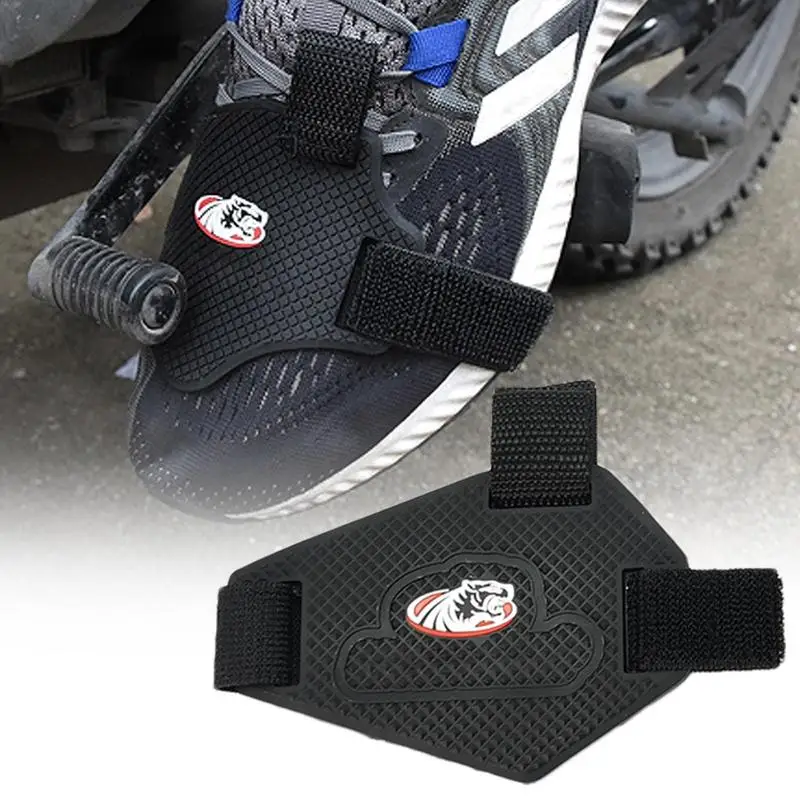 Motorcycle Shifter Shoe Protector Motorcycle Boot Covers Anti-Slip Shoes Protection Cover Adjustable For Keep Shoes Clean