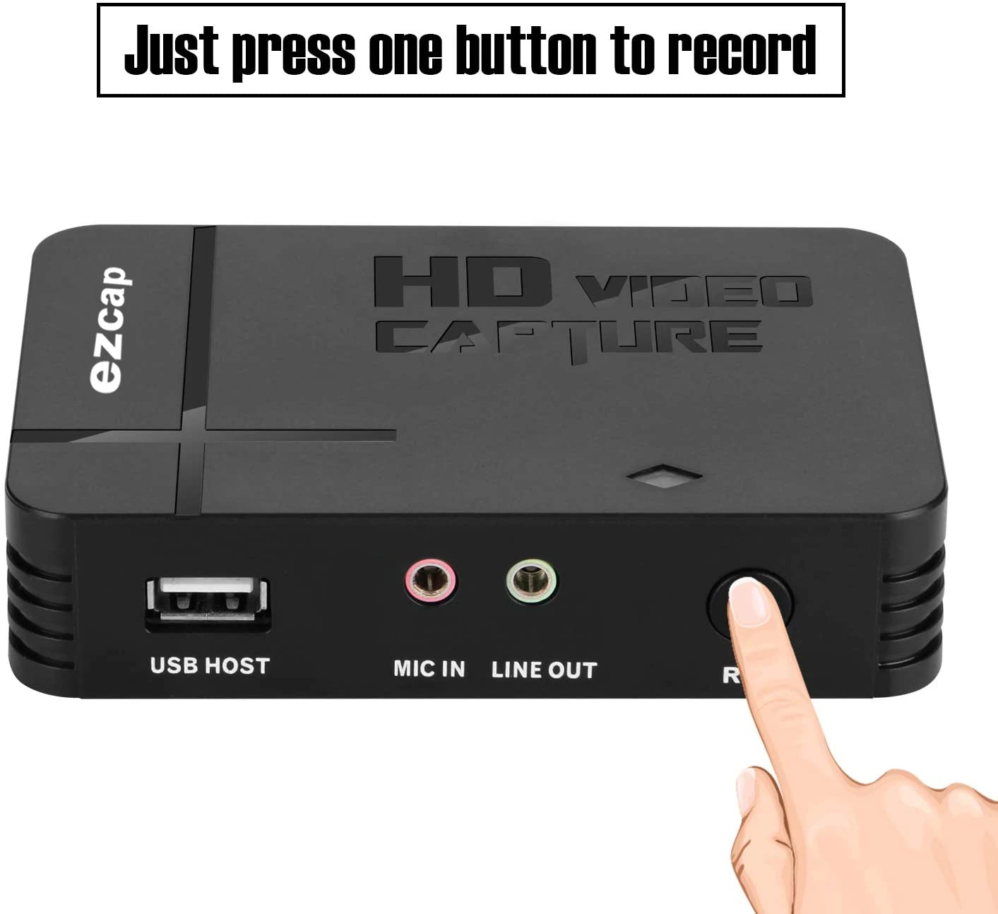 Ezcap288 Hdmi Av Video Capture Card,analog Video Audio To Digital