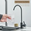 Waterfall Kitchen Sink 304 Stainless Steel Sink Large Single Basin with Chopping Board Cup Washer , Large Single Slot Sink 5