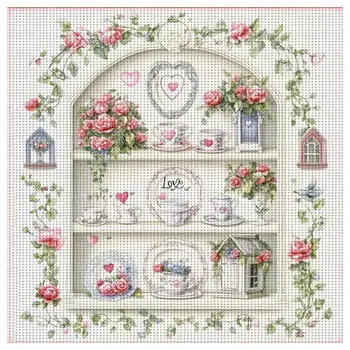 Fresh Stamped Cross Stitch Kit 1