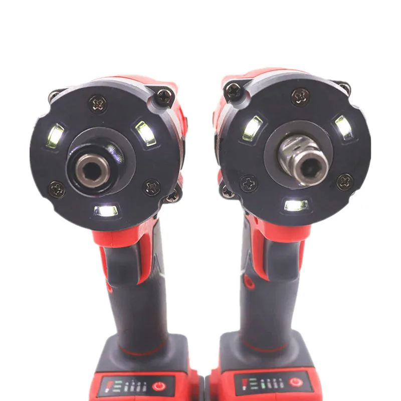 Compatible For Milwaukee 18V Battery Electric Cordless Wrench Brushless Screwdriver Impact Drill Power Tools Car Truck Repair 6