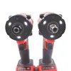 Compatible For Milwaukee 18V Battery Electric Cordless Wrench Brushless Screwdriver Impact Drill Power Tools Car Truck Repair 6