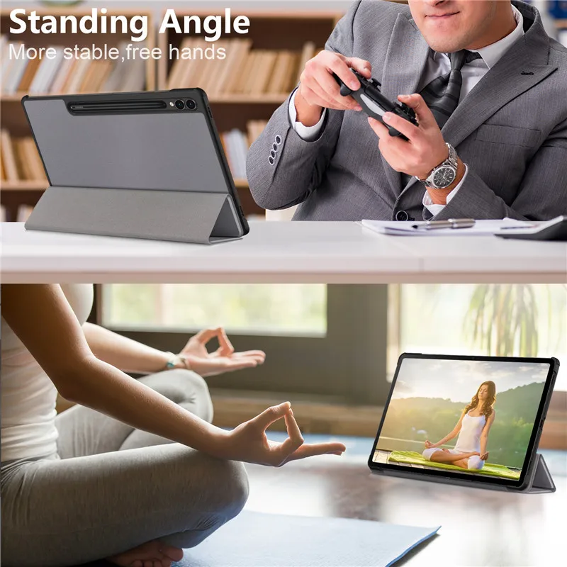 Inteligente, Capa Para Samsung Tab S9 Fe