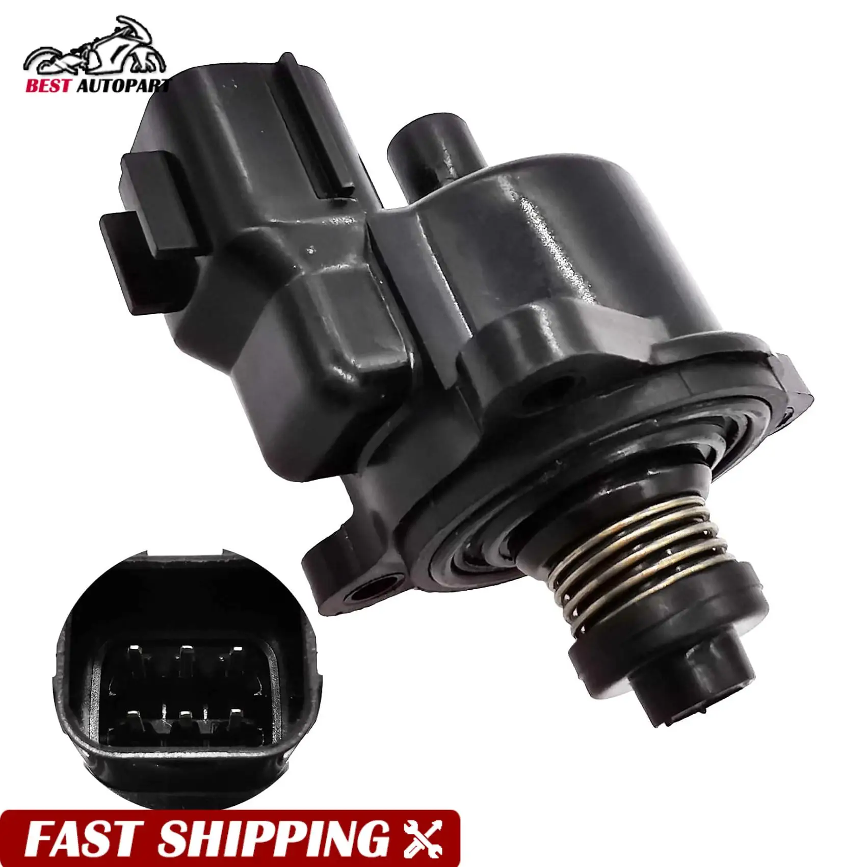 Idle Speed Control Valve for Polaris ACE 570 RZR 570 800 Sportsman 450 550 Ranger 500 800 3131629 1205098 1205009 1204284