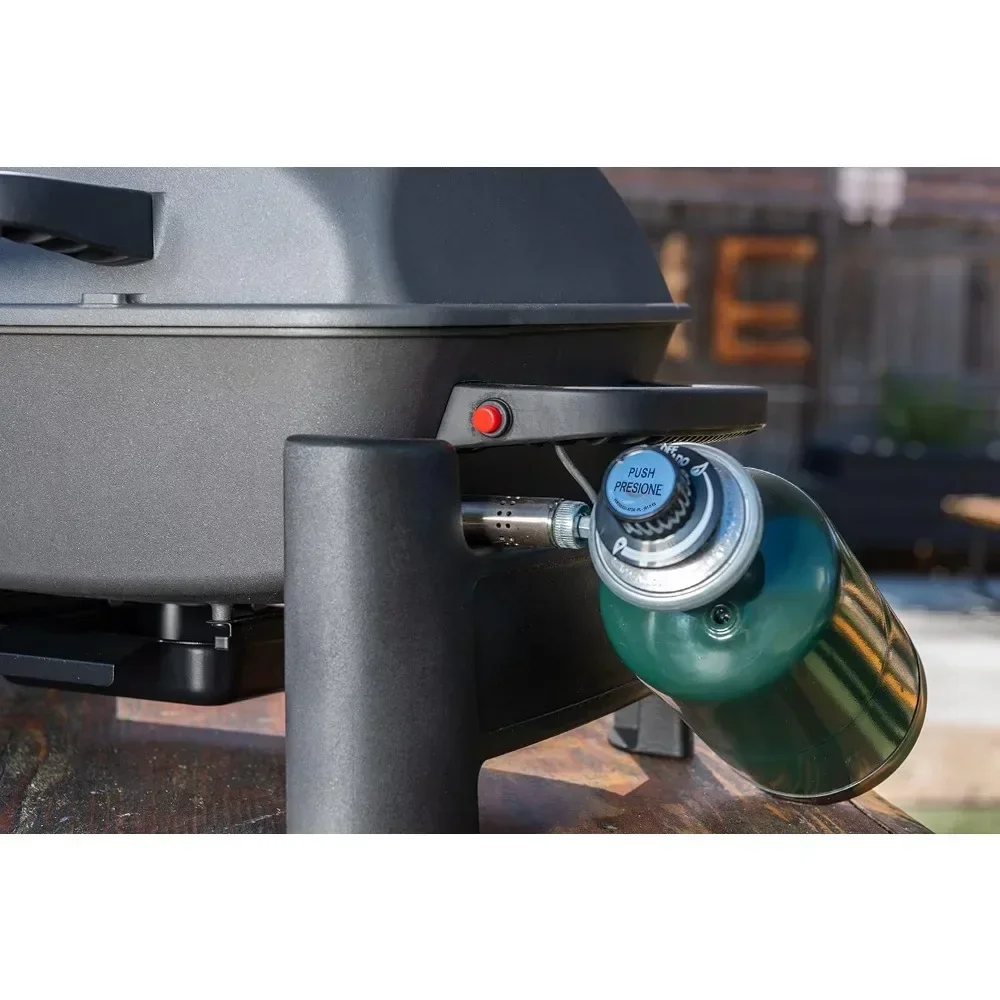 1-Burner Portable Propane Grill 5