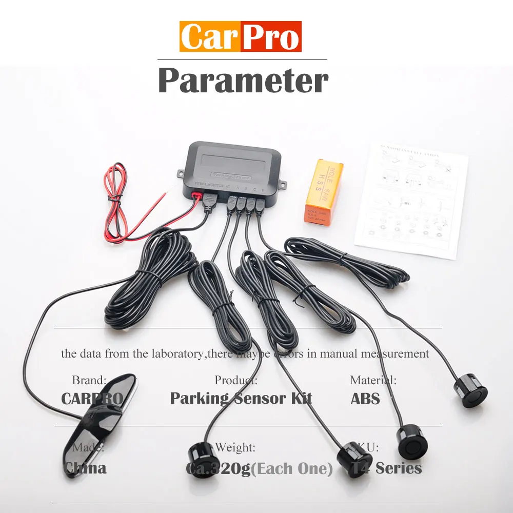 LED Parking Sensor System Backlight Parktronic Monitor Display Kit Backup Detector Assistant for parking sensor kit,led parking sensor kit,parking sensor,car led parking sensor