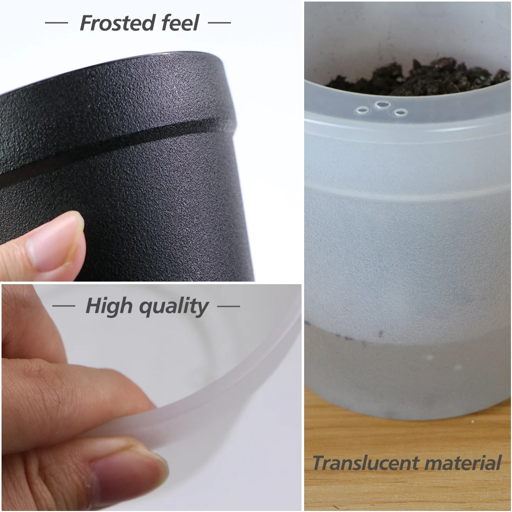 110mm Inner Cultivation Flower Pot Self-watering Nursery Pot Planting Basket Indoor Automatic Watering Planting Container