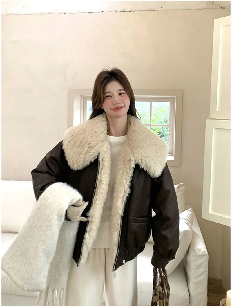 Jacket open style