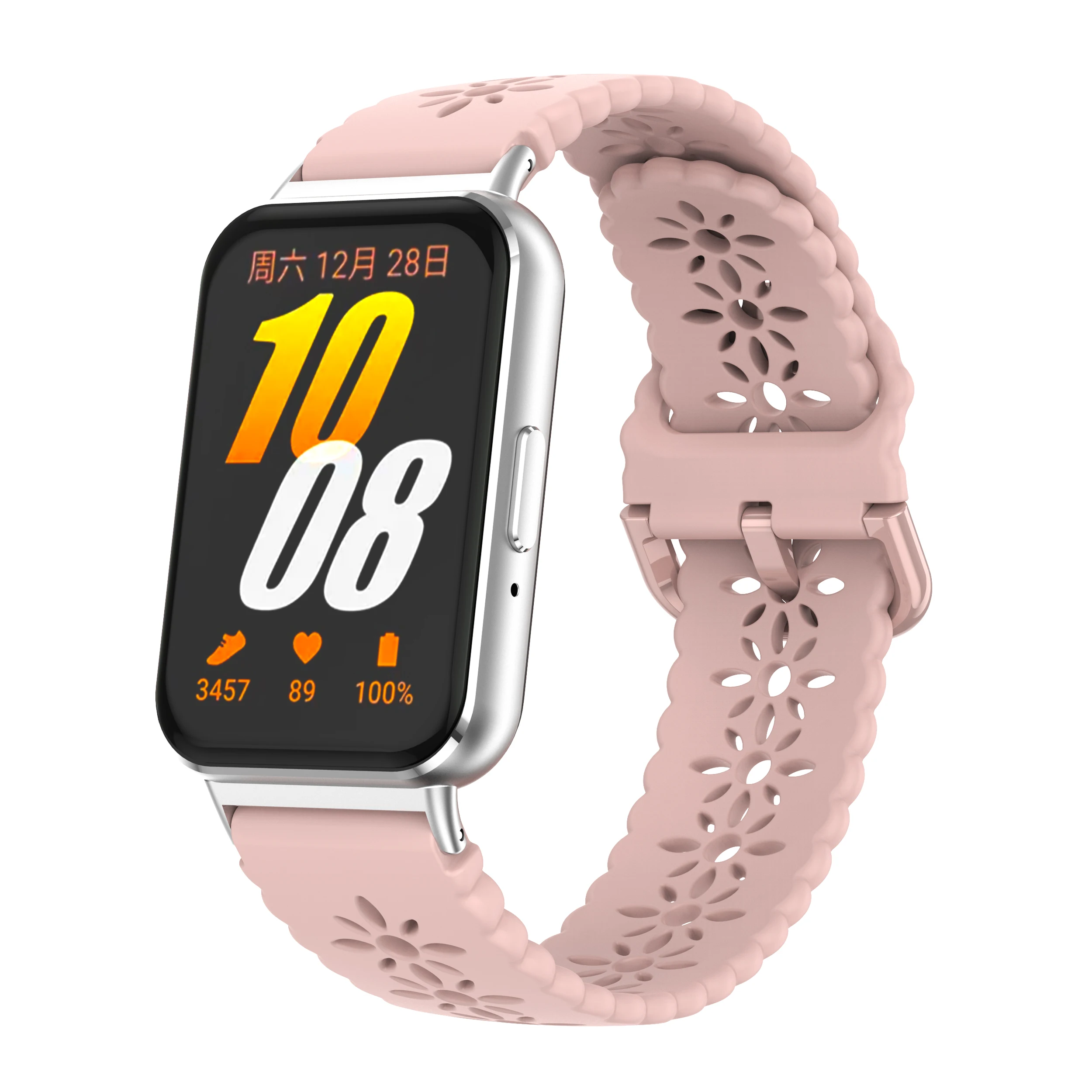 Romantic Plum Wedding Strap for Women’s Smart Watch