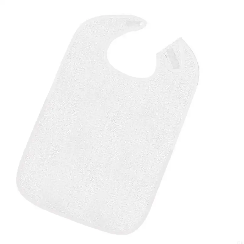 E74C Practical Adult Bibs for Men and Women Keep Clothes Clean Perfect For Home Dining And Outdoor Activities