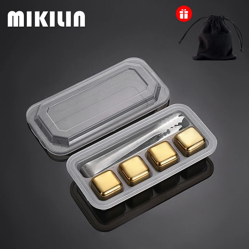 4PCS Clamp golden