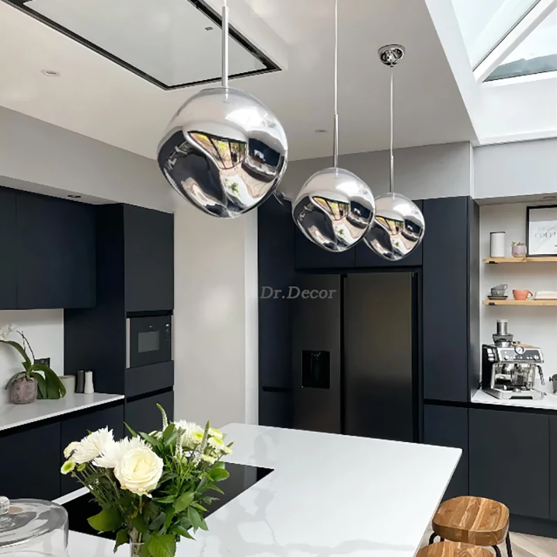 Lava LED Chandeliers PVC Lighting Living Room Deco Hanging Lamp Kitchen Light Fixtures Indoor Home Chandelier Lighting led chandelier ceiling chandelier