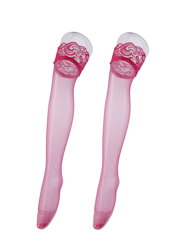 Women Socks Fishnet Floral Stockings Hollow Out Long Transparent Over Knee Thigh High Nightclub Pantyhose